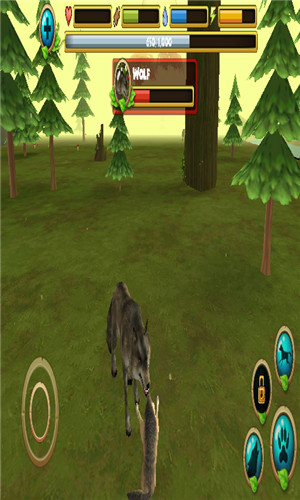 3D野狼模拟器