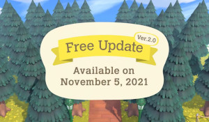 《动物森友会》发布2.0版本更新直播,11月5日上线