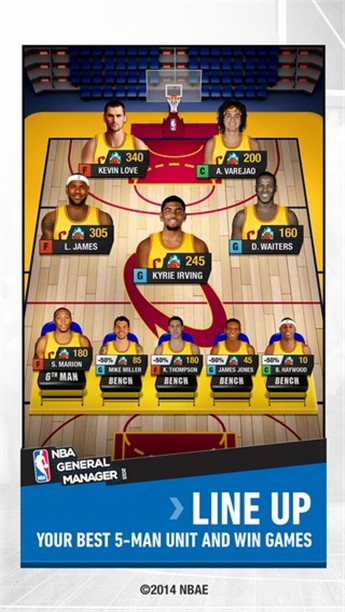 NBA总经理2015