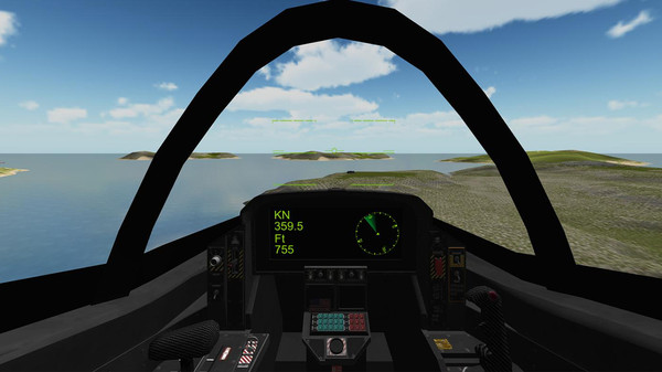 F18模拟起降