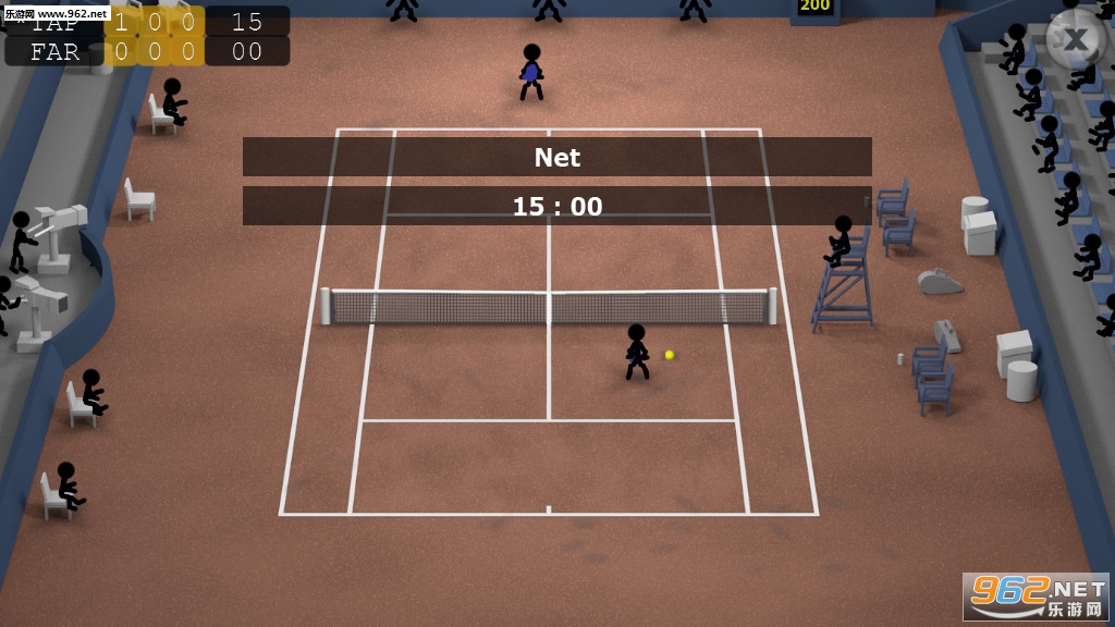 Stick Tennis