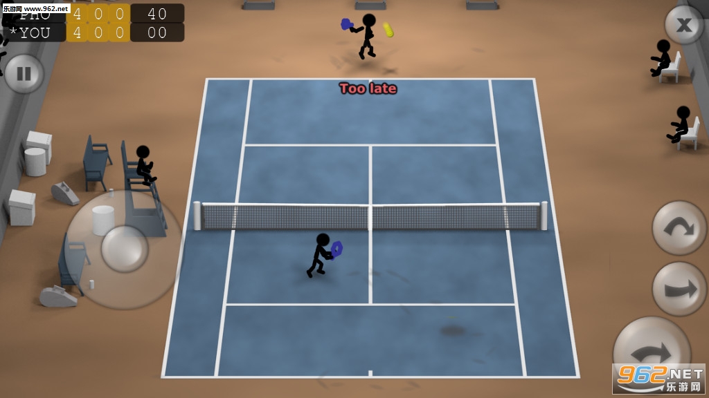 Stick Tennis