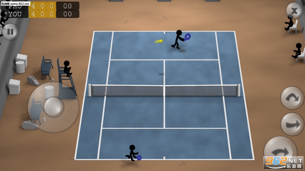 Stick Tennis