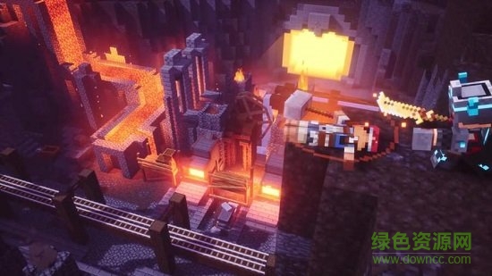 minecraft dungeon