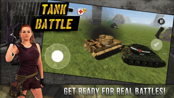 坦克战斗3D