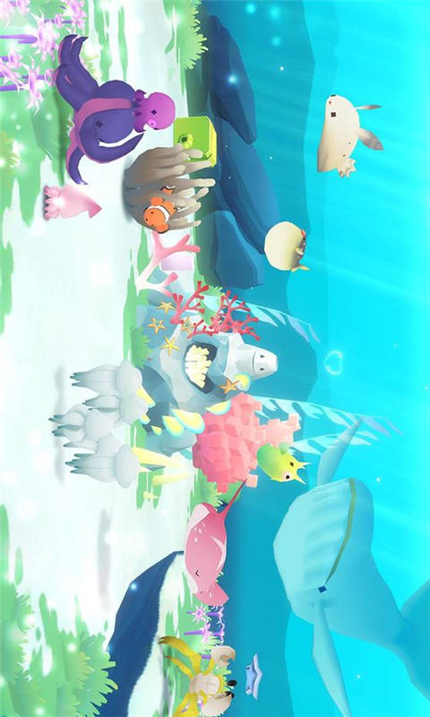 深海水族馆世界