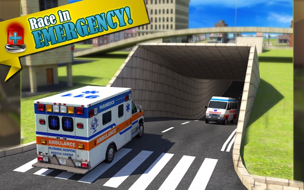 救护车救援模拟3D