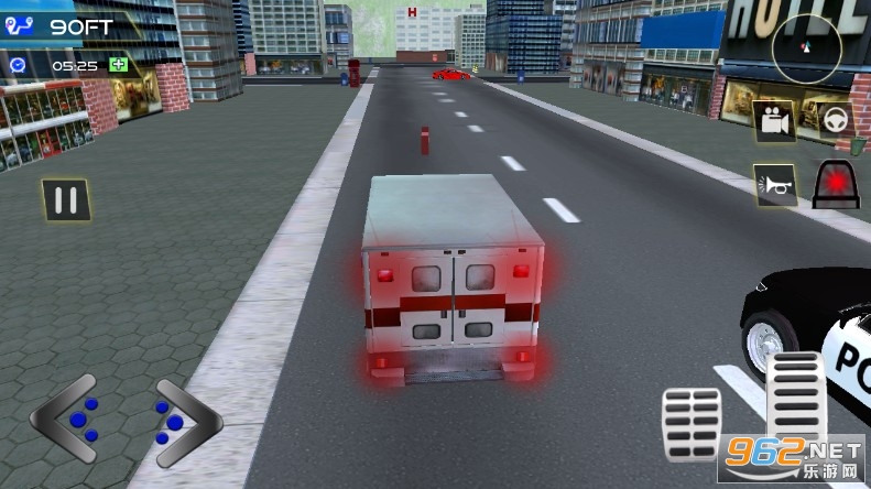 救护车在线模拟