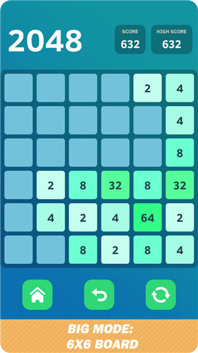 2048数字拼图