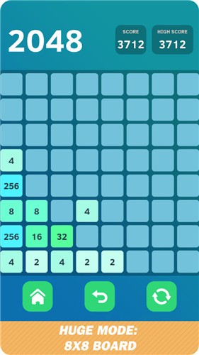 2048数字拼图