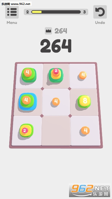 2048叠叠叠