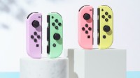 Joy-Con新配色上线！淡雅粉红 淡雅紫等今日正式发售