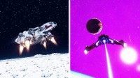《星空》vs《无人深空》对比：星球间飞行差别很大