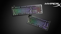 游戏机械键盘全新上市 HyperX Alloy Rise先锋系列