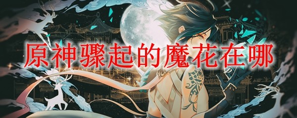 原神魔花位置一览（原神魔花在哪？）