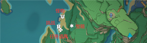 原神踏鞴砂勘测位置一览（原神古时孤影踏鞴砂点在哪里？）